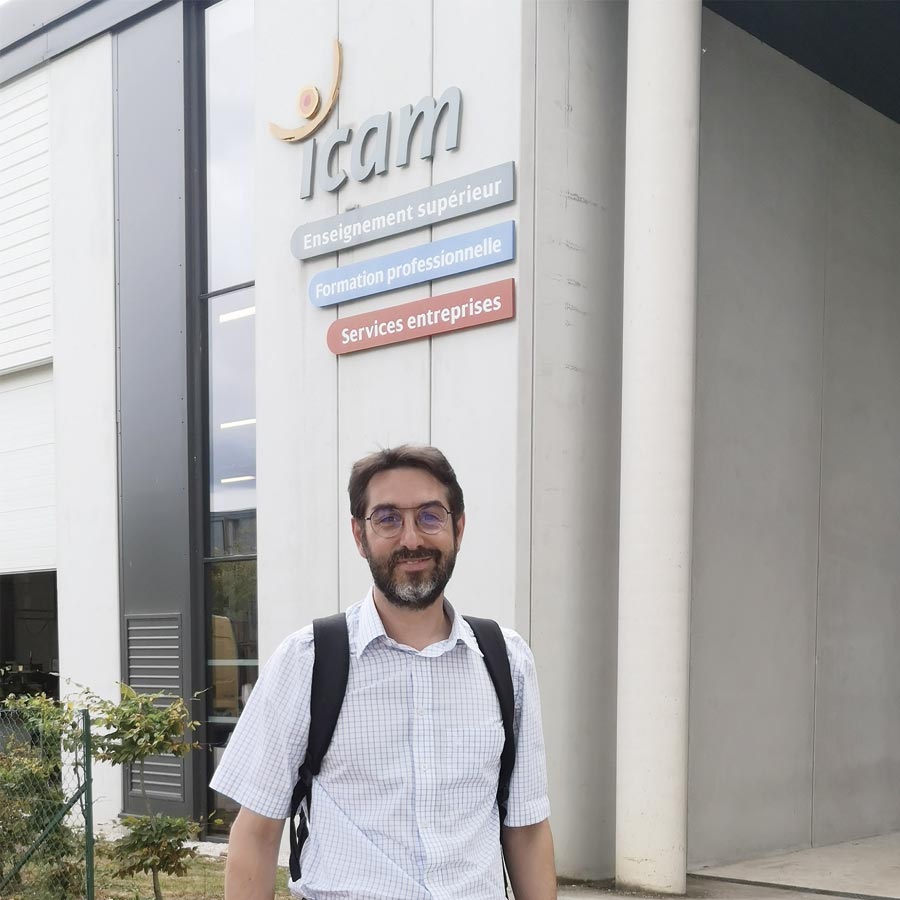 Icam Vice-Président IDF