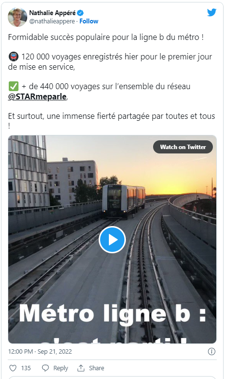 Tweet Nathalie Appéré