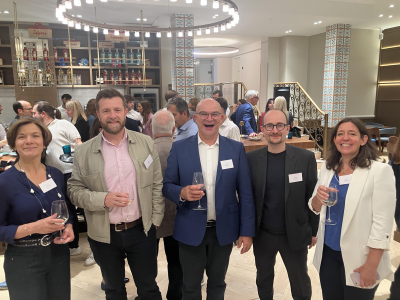 An ICAM pairing at ASAGE Zurich!