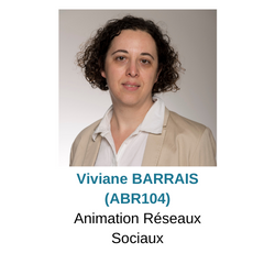 Viviane Barrais chargée de projet Réseaux sociaux